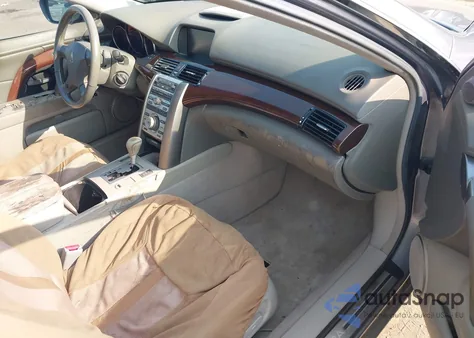 2006 Acura Rl 3.5 из США, поврежденный, VIN JH4KB16516C008190